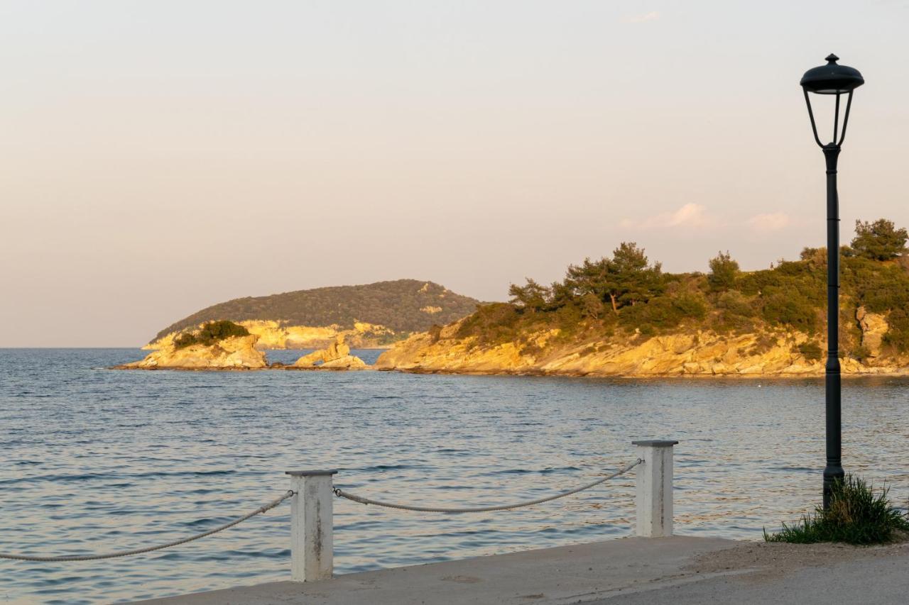 Just On The Sea 2 Villa Nea Iraklitsa Eksteriør bilde